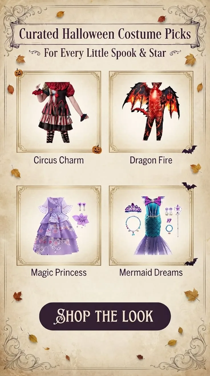 Costumes for little spooks